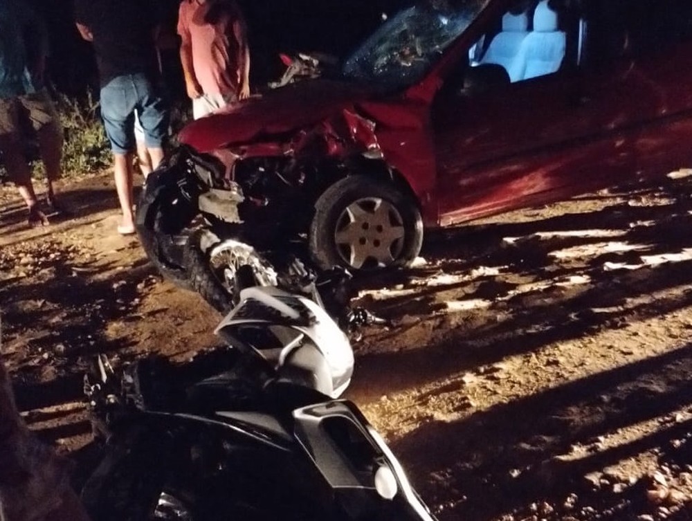 Motociclista morre após colidir com carro na BR-226 no interior do RN