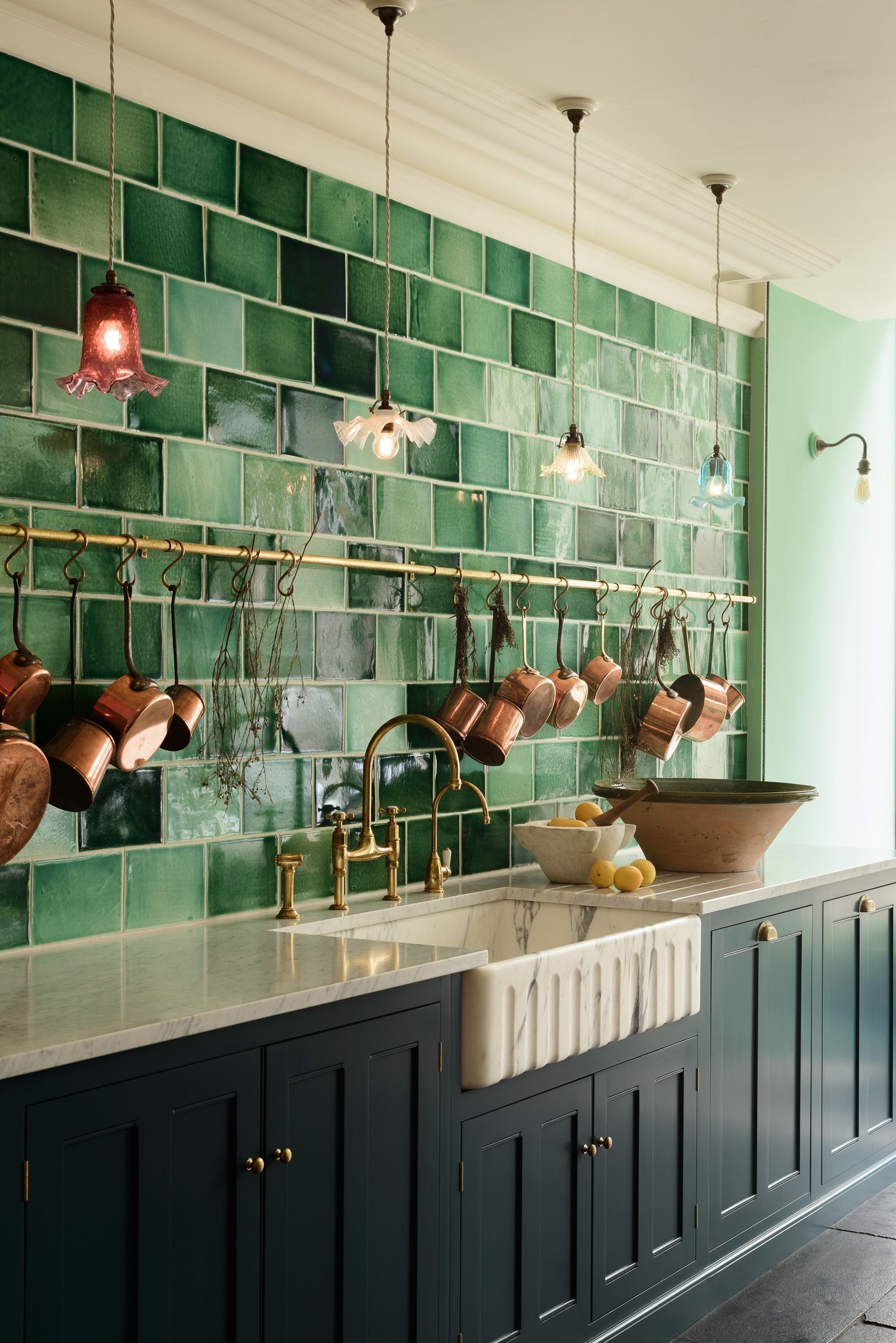 6 ideias práticas para transformar a decoração da cozinha sem obra (Foto: Devol Kitchens/Divulgação)