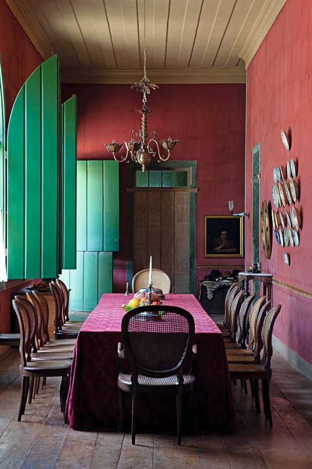 As 100 ideias de decoração mais incríveis já mostradas em Casa Vogue  (Foto: Cristiano Mascaro)