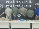 Polícia prende suspeitos de tráfico de drogas sintéticas em SC