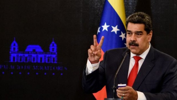 BBC O presidente Nicolás Maduro busca atrair investimentos, alcançando o setor privado e empresas transnacionais de países aliados (Foto: Getty Images via BBC)