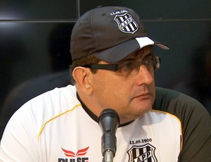 Guto Ferreira técnico Ponte Preta (Foto: Carlos Velardi / EPTV)