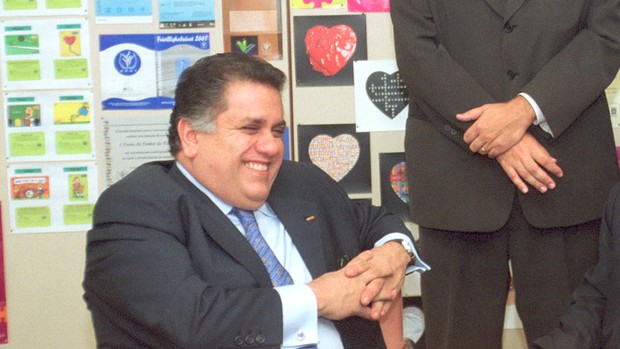 Juvenal escolhe Aidar para disputar sucessão no São Paulo