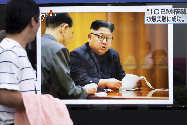 O líder da Coréia do Norte Kim Jong-Un (Foto: Getty Images)
