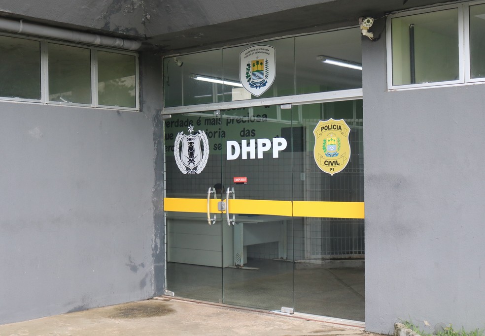 Departamento de Homicídio e Proteção à Pessoa (DHPP), em Teresina — Foto: Ilanna Serena/g1