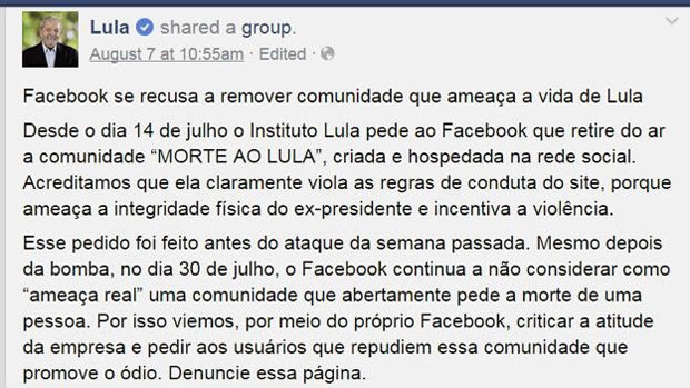 G1 - Fundador do 'Facebook russo' renuncia ao cargo de CEO - notícias em  Tecnologia e Games