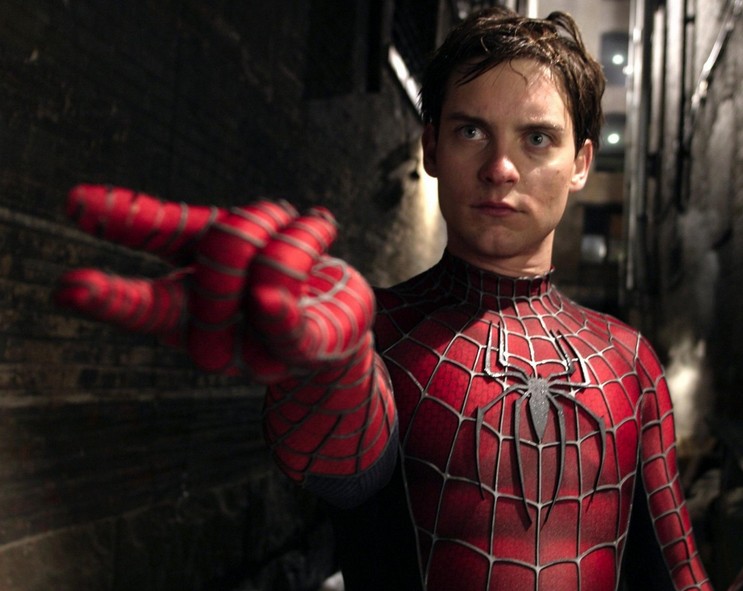 Tobey Maguire no papel do herói Homem-Aranha (Foto: Reprodução)