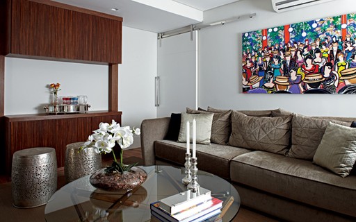Décor do dia: para o convívio em família - Casa Vogue | Interiores