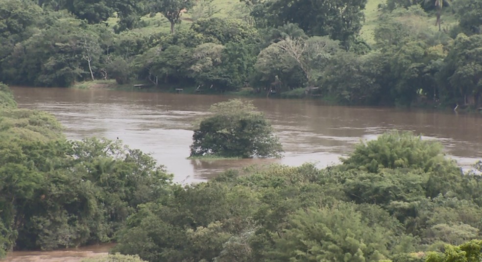 Projeto prevê criação de PCH no Rio Sapucaí, em Paraguaçu — Foto: Reprodução EPTV