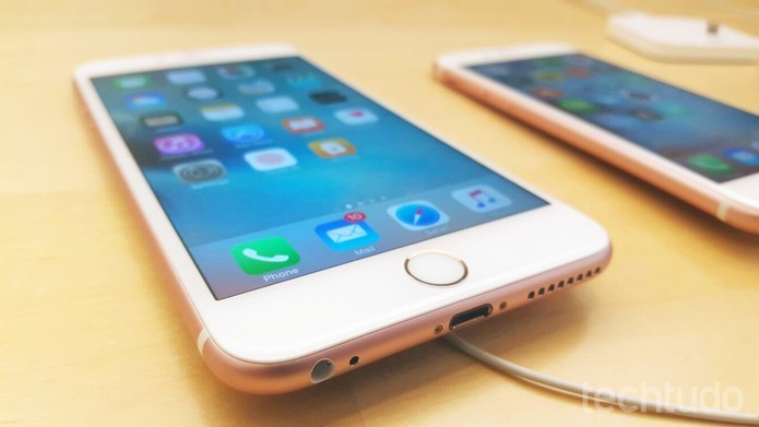 iPhone 6S chega com iOS 9 (Foto: Thiago Lopes/TechTudo)