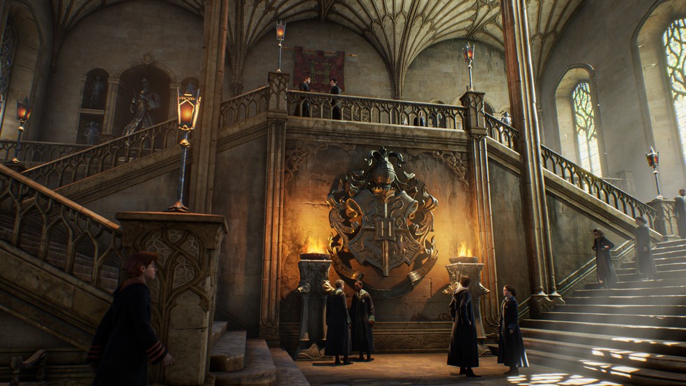Hogwarts Legacy levará o jogador para anos antes dos eventos de Harry Potter, permitindo conhecer mais detalhes sobre o universo — Foto: Divulgação/Warner Bros. Games