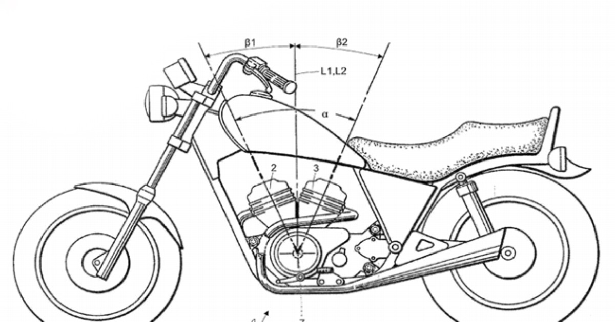 G1 - Ferrari registra patente de motor V2 para motocicleta - notícias em  Motos
