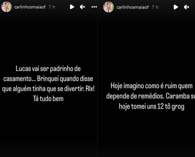 Carlinhos Maia se arrepende, apaga post e se explica (Foto: Reprodução/Instagram)