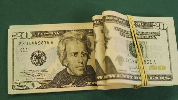 dólar, moeda, dinheiro (Foto: Marcello Casal JrAgência Brasil)