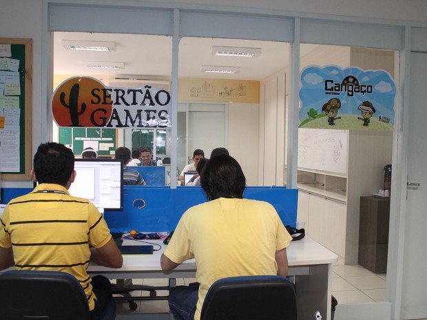 A Sertão Games lanchou em junho de 2012 o primeiro wargame do mundo. (Foto: Gilcilene Araújo/G1)