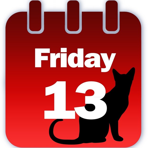 Sexta-feira 13 (Foto: Pixabay)