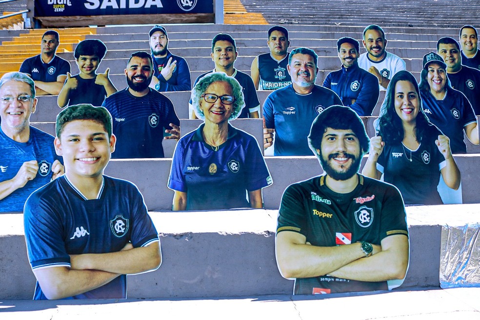 Sempre Estarei Contigo Baenao Comeca A Receber Fenomeno Azul Para Retomada Do Futebol Remo Ge