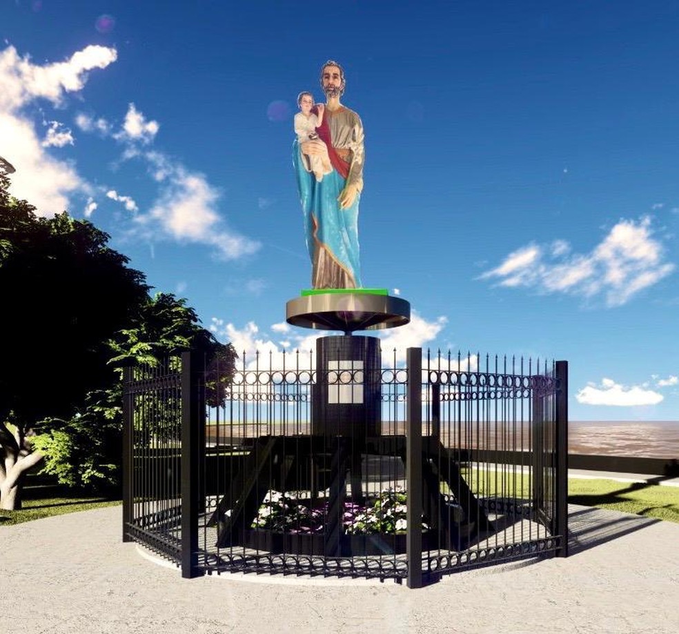 Shows, missas e inauguração de estátua de 3 metros vão compor Festa de São  José em Macapá | Amapá | G1