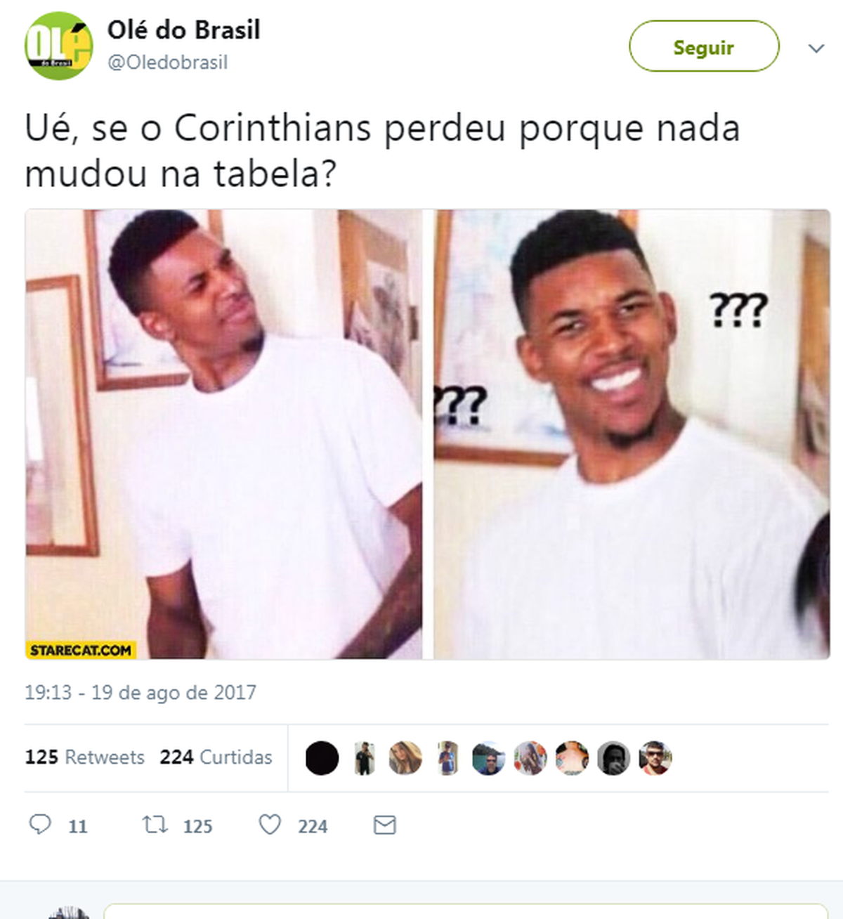 Linha Do Tempo Em Memes O Que O Corinthians Viveu At Aqui No