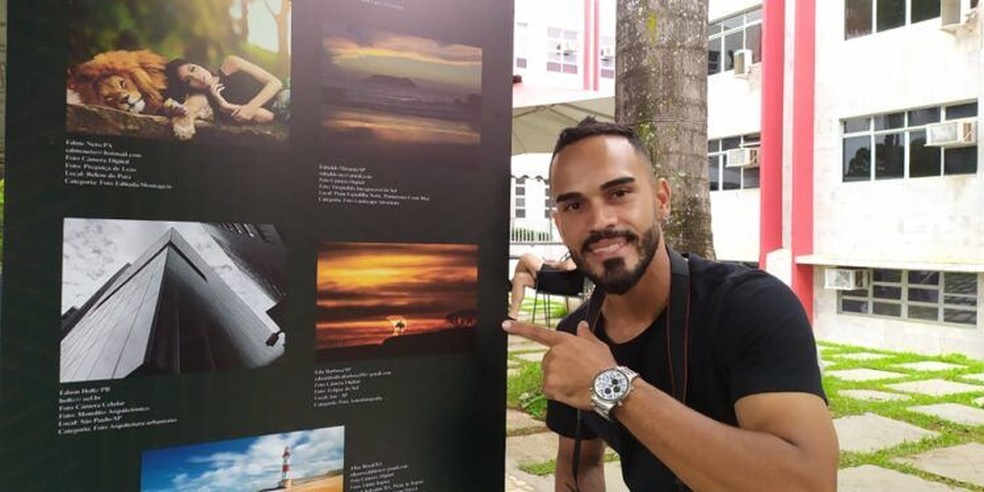 Profissional de Jaú participou do evento em Brasília — Foto: Arquivo pessoal