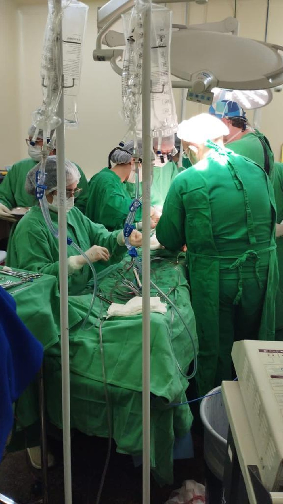 RN registrou mais de 300 transplantes de órgãos em 2022 — Foto: Sesap/Divulgação