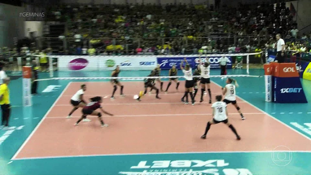 Praia Clube bate o Flamengo e faz final mineira com o Minas na Superliga Feminina