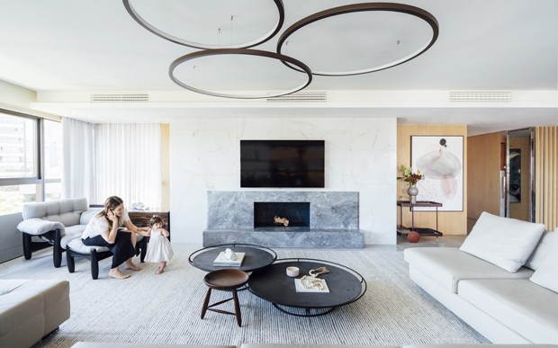 Conforto, integração e décor atemporal em apê de 245 m²  (Foto: Cristiano Bauce)