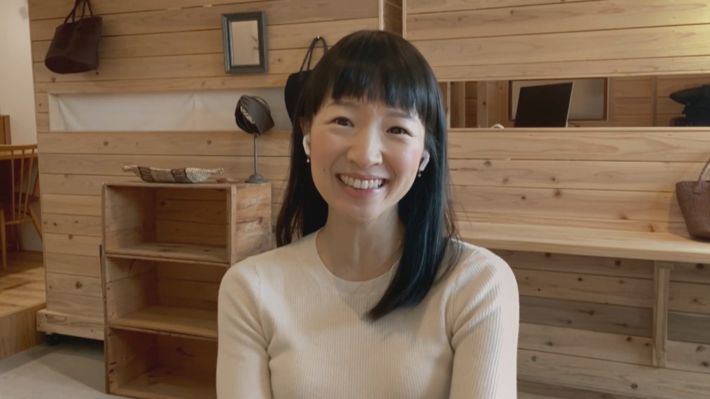 Marie Kondo — Foto: Globo