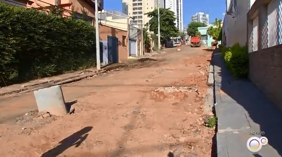 Moradores Reclamam De Obra Paralisada Em Jundiai Sorocaba E Jundiai G1
