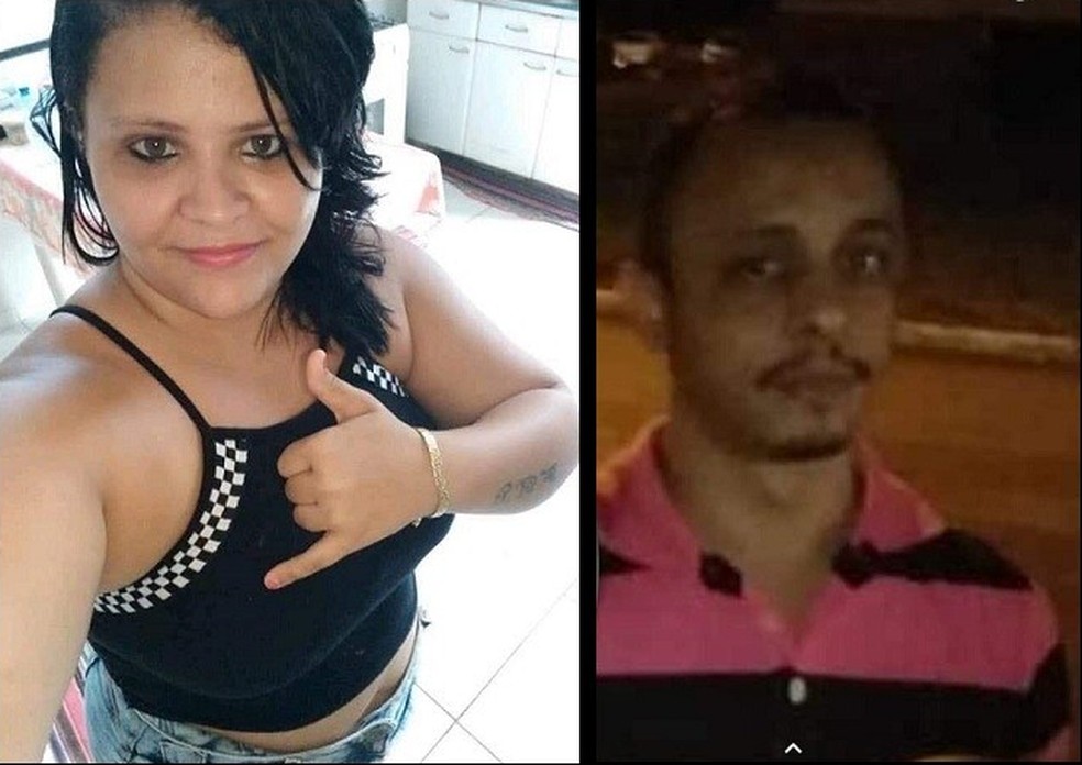 Elisângela Barradas do Nascimento e Francisco Rosa Carvalho foram mortos em Sorriso — Foto: Divulgação