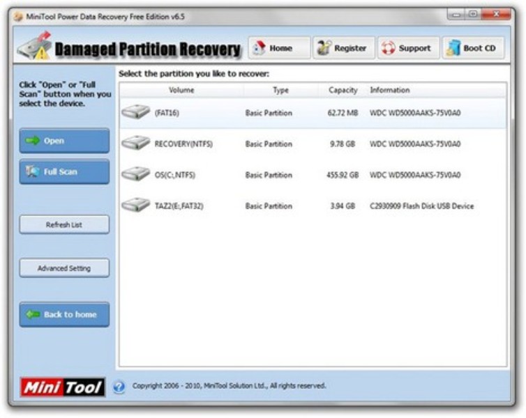download minitool power data recovery full