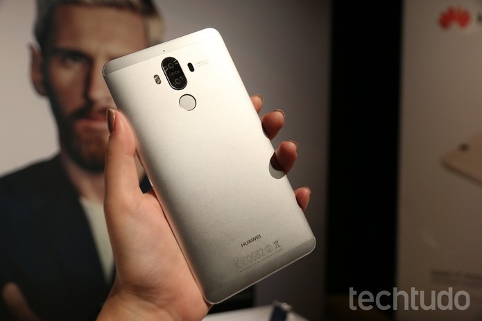 huawei mate 9 tem camera dupla e