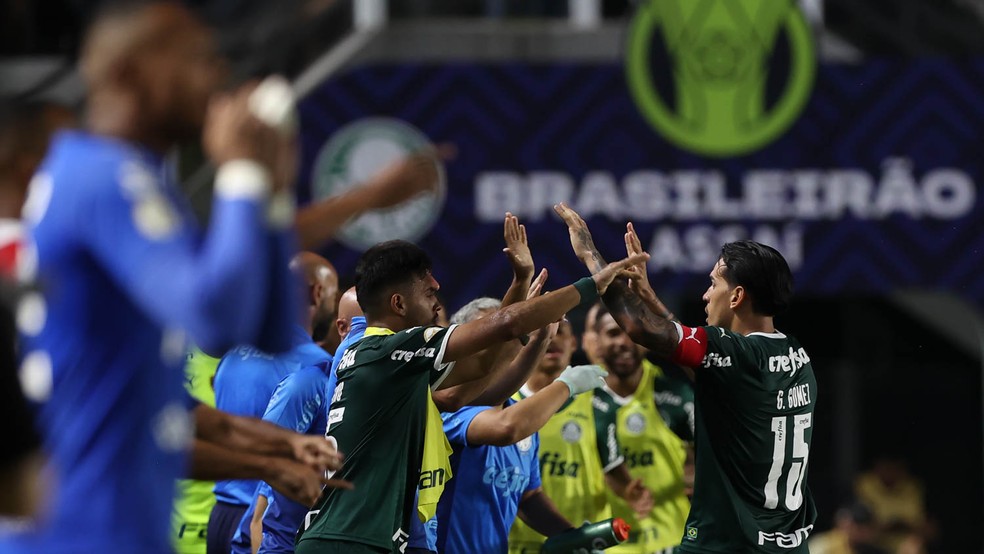 Palmeiras defende quase três anos de invencibilidade contra o Santos