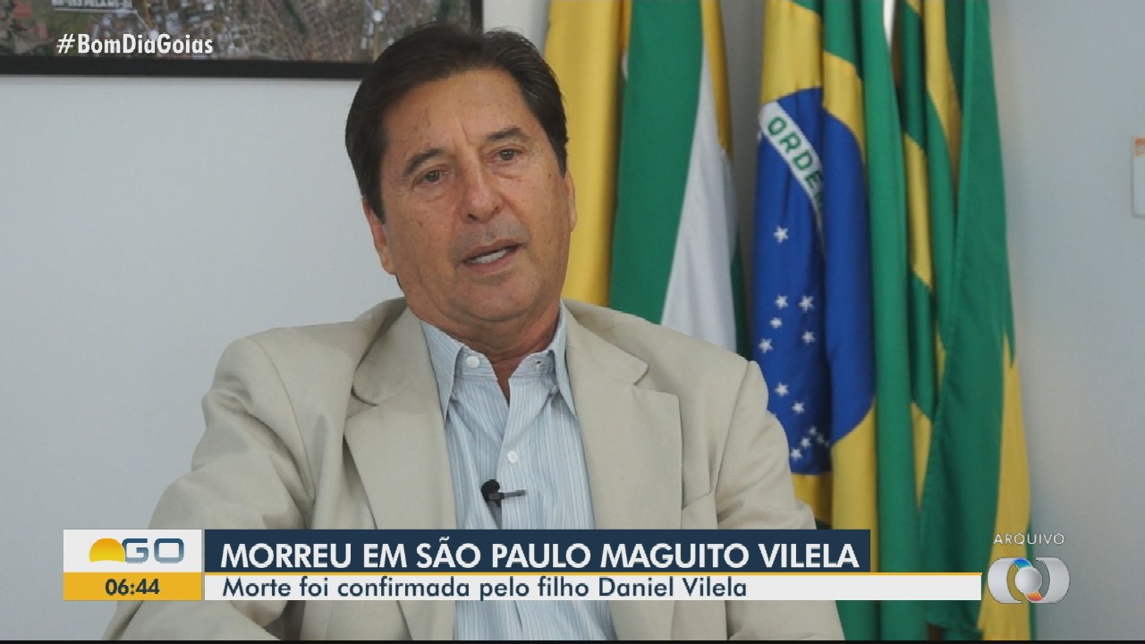 Veja um resumo do histórico político de Maguito Vilela