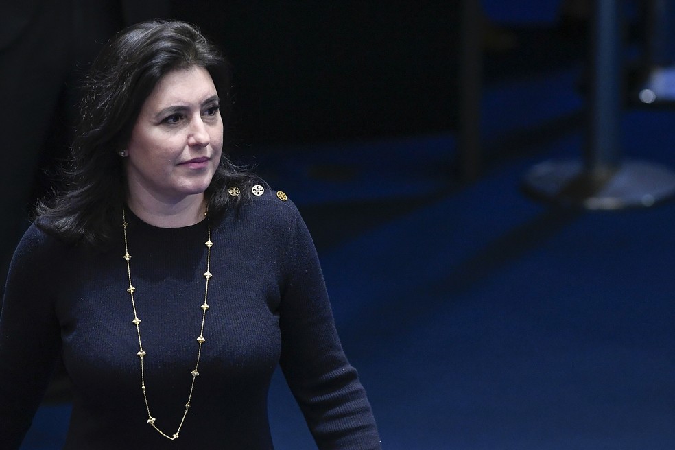 Pr&eacute;-candidata &agrave; Presid&ecirc;ncia, Simone Tebet &eacute; diagnosticada com covid-19 |  Pol&iacute;tica | Valor Econ&ocirc;mico
