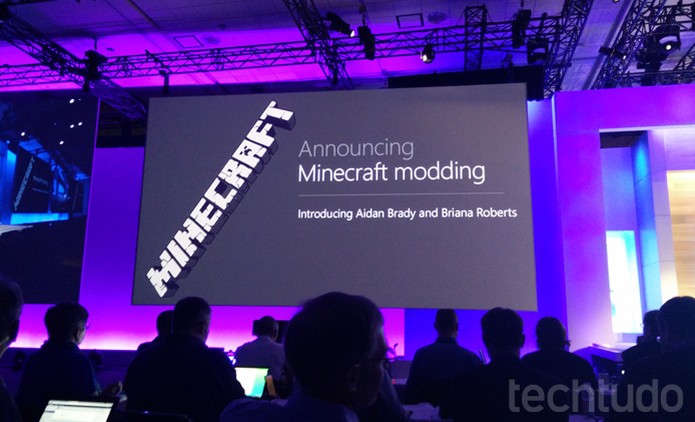 Minecraft deve ganhar novas mods em breve no Windows 10, revela Microsoft (Foto: Elson de Souza / TechTudo)