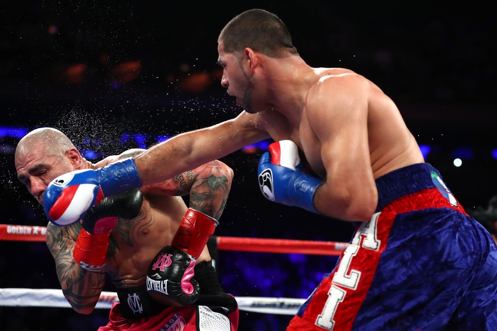 Miguel Cotto Encerra Carreira Com Derrota E Perde Cinturao Para Sadam Ali Boxe Ge