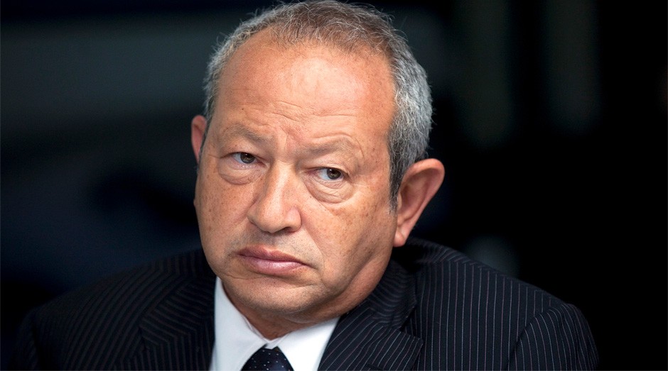 O empresário egípcio Naguib Sawiris  (Foto: Reprodução )