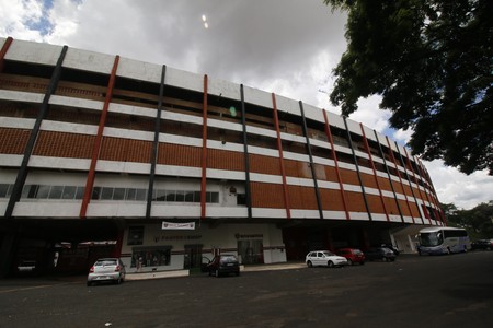 Estádio Santa Cruz (Foto: Cleber Akamine)