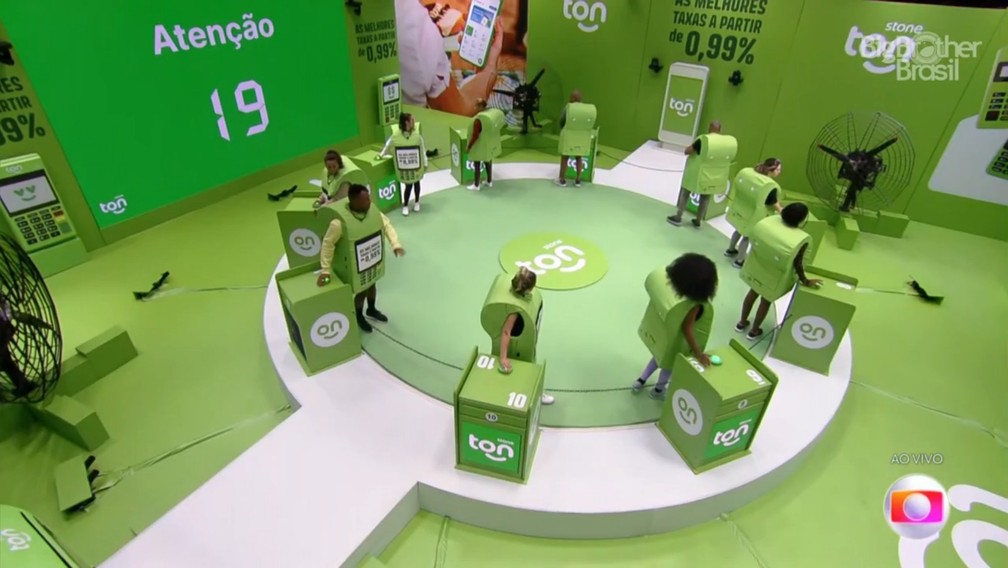 Décima segunda Prova do Líder do 'BBB 23' — Foto: Reprodução/Globoplay