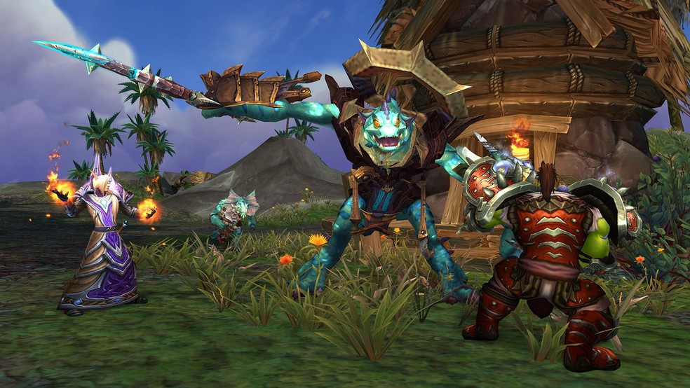 World of Warcraft terá nova expansão ainda este ano (Foto: Divulgação/Blizzard)