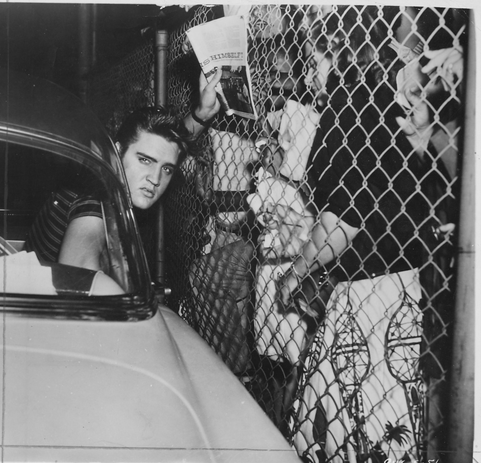 Elvis em 1960 — Foto: Arquivo