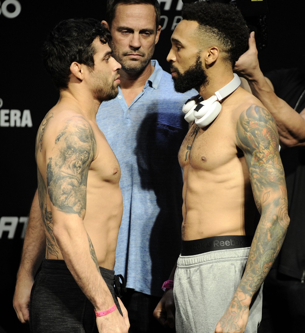 Renan BarÃ£o vai enfrentar Andre Ewell no card principal do UFC SÃ£o Paulo â?? Foto: Marcos Ribolli