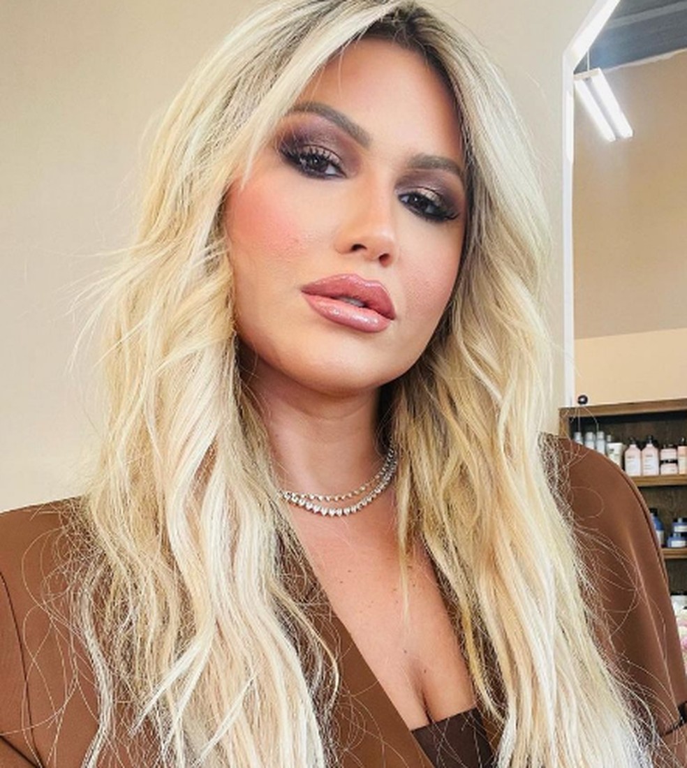 Maquiadora Babi Moura — Foto: Reprodução