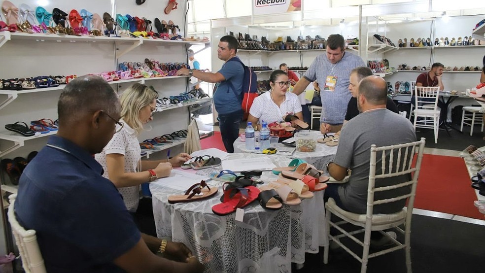 Polished pizza Erase Eventos do setor calçadista reúnem fabricantes e compradores, em Campina  Grande | Paraíba | G1
