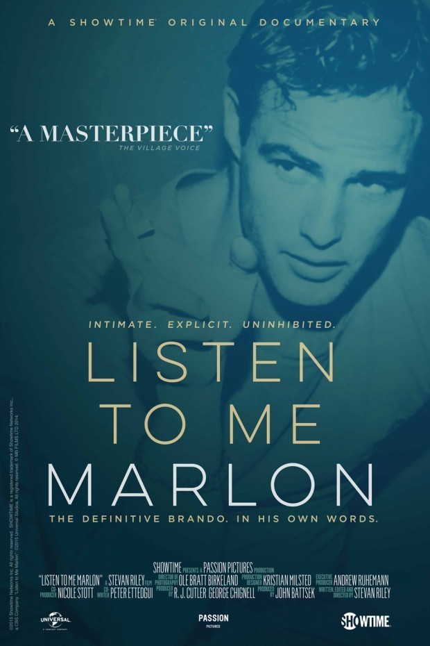 Cartaz de 'Listen to Me Marlon' (Foto: Reprodução)