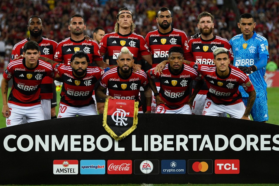 O jogo entre Flamengo e Ñublense foi a estreia de Jorge Sampaoli