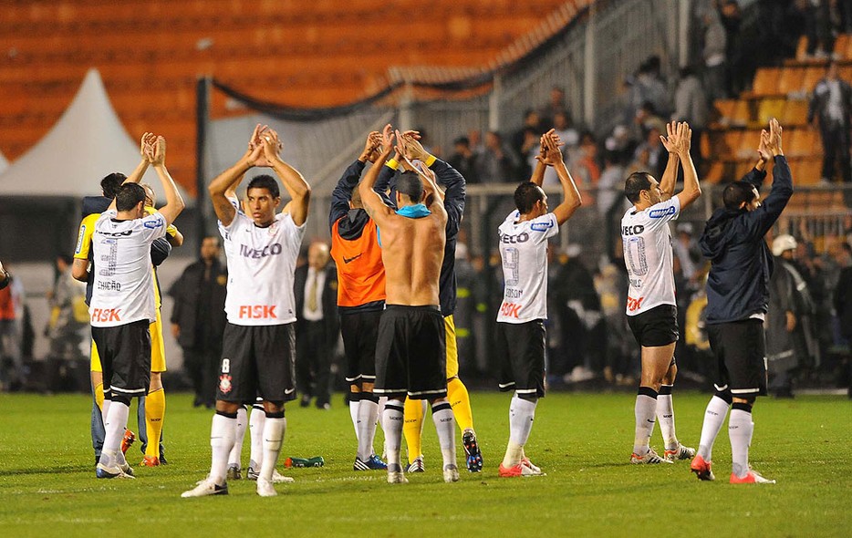 Corinthians, Libertadores, Sheik