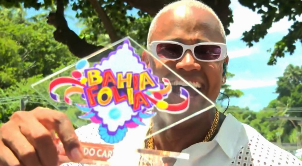 Com ''Zona de Perigo'', Léo Santana vence o concurso da Bahia Folia  — Foto: TV Bahia