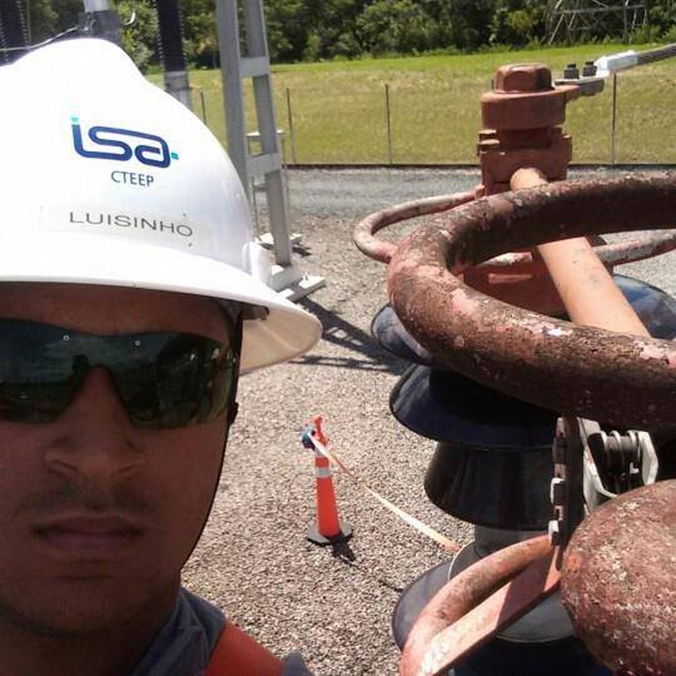 Vítima de descarga elétrica trabalhava há cerca de 10 anos na subestação de energia em Registro — Foto: Arquivo pessoal